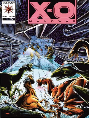cover image of X-O Manowar (1992), Issue 15